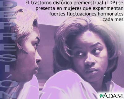Depresión y ciclo menstrual