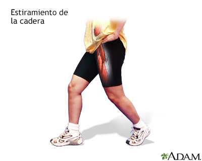 Hip stretch