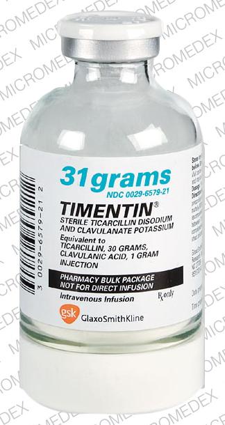Timentin - Loyola University Health System Timentin - Loyola University Health System